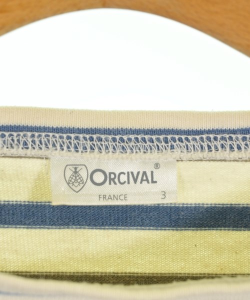 ORCIVAL（オーシバル）Tシャツ・カットソー 白 サイズ:3(S位) メンズ/2200712356275