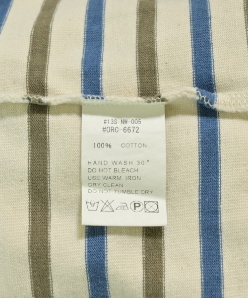 ORCIVAL（オーシバル）Tシャツ・カットソー 白 サイズ:3(S位) メンズ/2200712356275