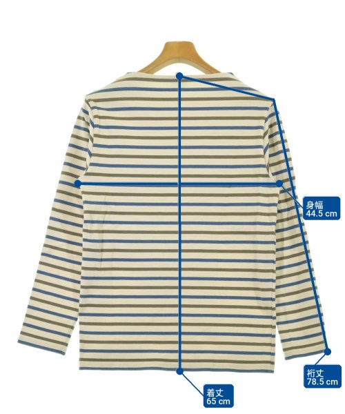 ORCIVAL（オーシバル）Tシャツ・カットソー 白 サイズ:3(S位) メンズ/2200712356275