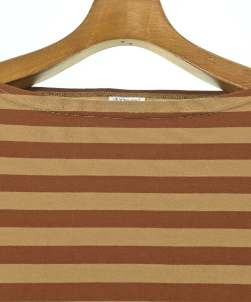 ORCIVAL（オーシバル）Tシャツ・カットソー 茶 サイズ:4(M位) メンズ/2200711112230