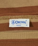 ORCIVAL（オーシバル）Tシャツ・カットソー 茶 サイズ:4(M位) メンズ/2200711112230