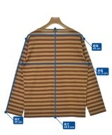 ORCIVAL（オーシバル）Tシャツ・カットソー 茶 サイズ:4(M位) メンズ/2200711112230