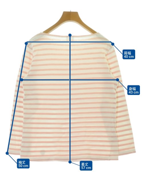 ORCIVAL（オーシバル）Tシャツ・カットソー 白 サイズ:-(M位) レディース/2200712696012