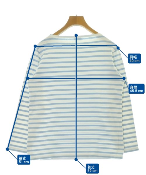 ORCIVAL（オーシバル）Tシャツ・カットソー 白 サイズ:2(L位) レディース/2200712696104