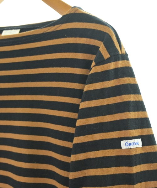 ORCIVAL（オーシバル）Tシャツ・カットソー 黒 サイズ:3(XL位) レディース/2200712696111