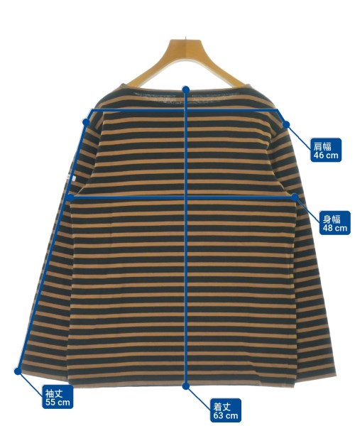 ORCIVAL（オーシバル）Tシャツ・カットソー 黒 サイズ:3(XL位) レディース/2200712696111