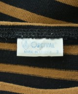 ORCIVAL（オーシバル）Tシャツ・カットソー 黒 サイズ:3(XL位) レディース/2200712696111