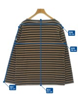 ORCIVAL（オーシバル）Tシャツ・カットソー 黒 サイズ:3(XL位) レディース/2200712696111