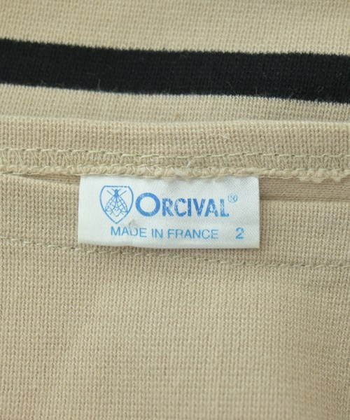 ORCIVAL（オーシバル）Tシャツ・カットソー ベージュ サイズ:2(L位) レディース/2200712696128