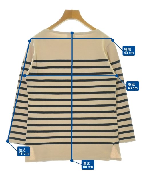 ORCIVAL（オーシバル）Tシャツ・カットソー ベージュ サイズ:2(L位) レディース/2200712696128