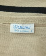 ORCIVAL（オーシバル）Tシャツ・カットソー ベージュ サイズ:2(L位) レディース/2200712696128