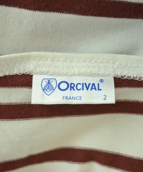 ORCIVAL（オーシバル）Tシャツ・カットソー 白 サイズ:2(L位) レディース/2200712696135
