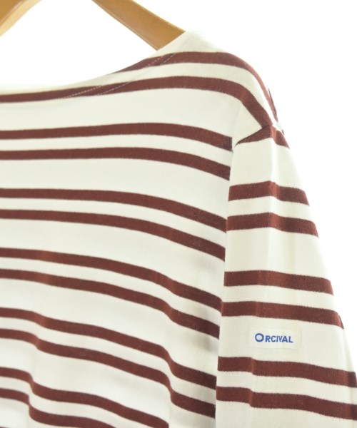 ORCIVAL（オーシバル）Tシャツ・カットソー 白 サイズ:2(L位) レディース/2200712696135