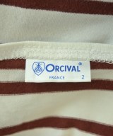 ORCIVAL（オーシバル）Tシャツ・カットソー 白 サイズ:2(L位) レディース/2200712696135