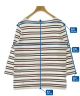 ORCIVAL（オーシバル）Tシャツ・カットソー 白 サイズ:2(L位) レディース/2200712696135