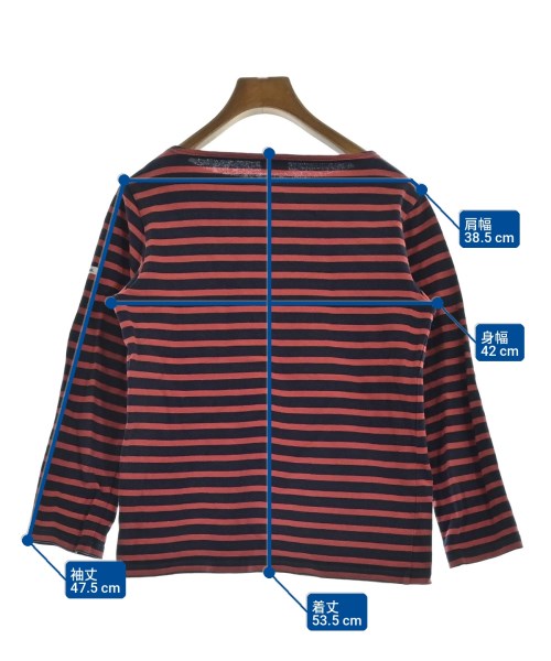 ORCIVAL（オーシバル）Tシャツ・カットソー 赤 サイズ:-(M位) レディース/2200712696227