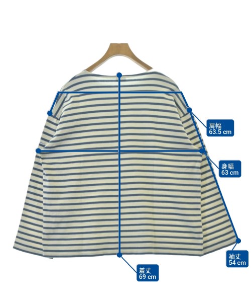 ORCIVAL（オーシバル）Tシャツ・カットソー 白 サイズ:-(XL位) メンズ/2200710462091