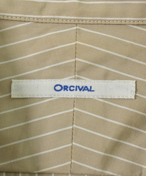 ORCIVAL（オーシバル）カジュアルシャツ ベージュ サイズ:1(M位) レディース/2200712830126