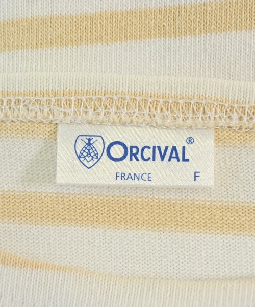 ORCIVAL（オーシバル）Tシャツ・カットソー 白 サイズ:F レディース/2200717727070