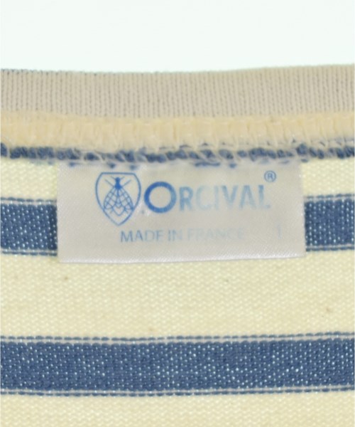 ORCIVAL（オーシバル）Tシャツ・カットソー 白 サイズ:1(M位) レディース/2200717803057