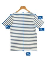 ORCIVAL（オーシバル）Tシャツ・カットソー 白 サイズ:1(M位) レディース/2200717803057