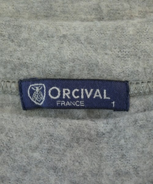 ORCIVAL（オーシバル）スウェット グレー サイズ:1(M位) レディース/2200713993080
