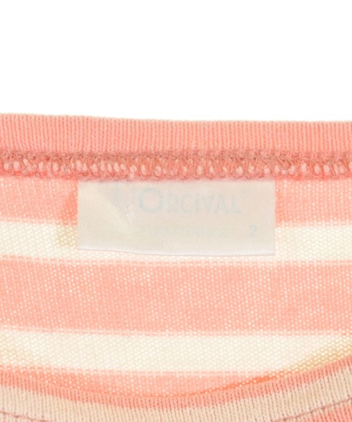 ORCIVAL（オーシバル）Tシャツ・カットソー ピンク サイズ:2(L位) レディース/2200717953011
