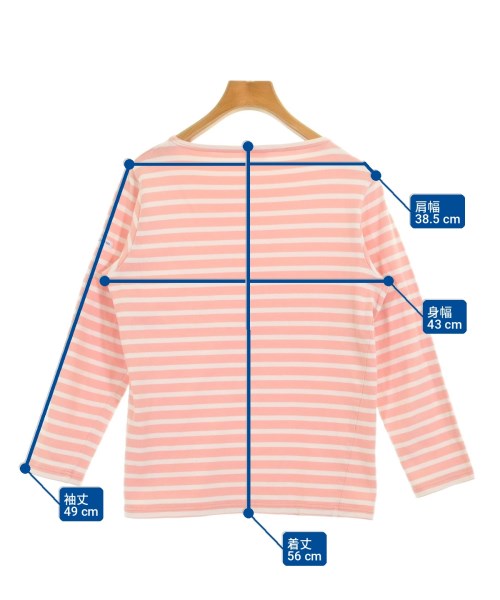 ORCIVAL（オーシバル）Tシャツ・カットソー ピンク サイズ:2(L位) レディース/2200717953011