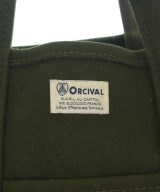 ORCIVAL（オーシバル）トートバッグ カーキ サイズ:- レディース/2200715741092