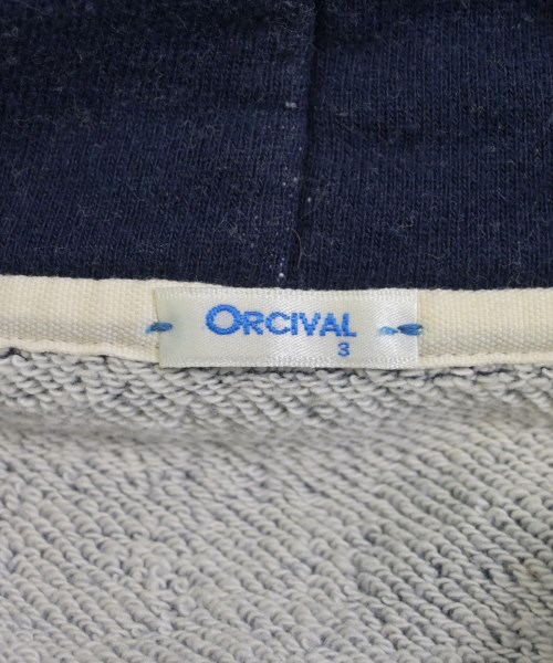 ORCIVAL（オーシバル）パーカー 紺 サイズ:3(S位) メンズ/2200713182095