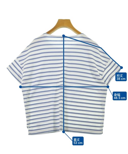 ORCIVAL（オーシバル）Tシャツ・カットソー 白 サイズ:1(M位) レディース/2200719269134