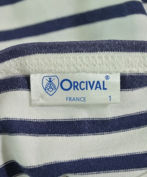 ORCIVAL（オーシバル）Tシャツ・カットソー 白 サイズ:1(M位) レディース/2200624797050