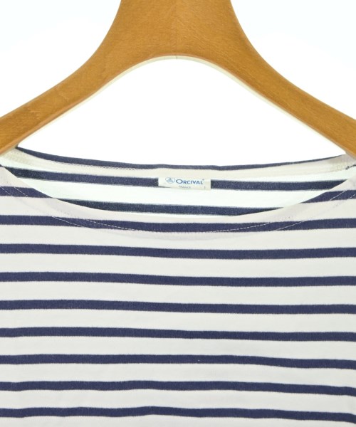 ORCIVAL（オーシバル）Tシャツ・カットソー 白 サイズ:1(M位) レディース/2200624797050