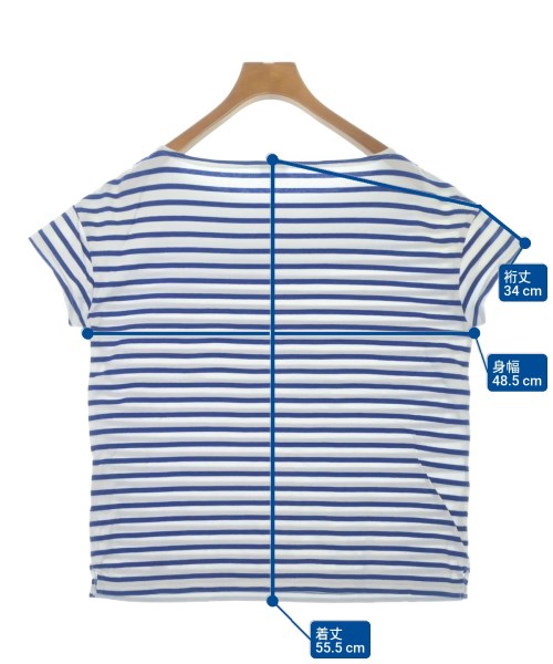 ORCIVAL（オーシバル）Tシャツ・カットソー 白 サイズ:1(M位) レディース/2200631048107