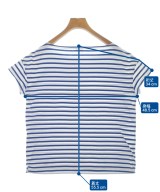 ORCIVAL（オーシバル）Tシャツ・カットソー 白 サイズ:1(M位) レディース/2200631048107