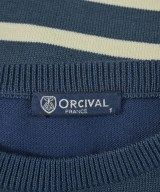 ORCIVAL（オーシバル）ニット・セーター 青 サイズ:1(M位) レディース/2200631874058