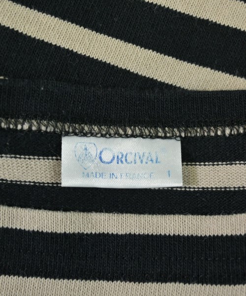 ORCIVAL（オーシバル）Tシャツ・カットソー 黒 サイズ:1(M位) レディース/2200631874232