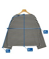 ORCIVAL（オーシバル）Tシャツ・カットソー 黒 サイズ:1(M位) レディース/2200631874232