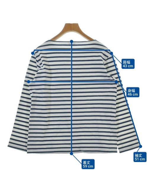 ORCIVAL（オーシバル）Tシャツ・カットソー 白 サイズ:3(XL位) レディース/2200634113024