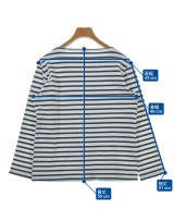 ORCIVAL（オーシバル）Tシャツ・カットソー 白 サイズ:3(XL位) レディース/2200634113024