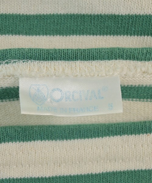 ORCIVAL（オーシバル）Tシャツ・カットソー 緑 サイズ:5(L位) メンズ/2200644842068