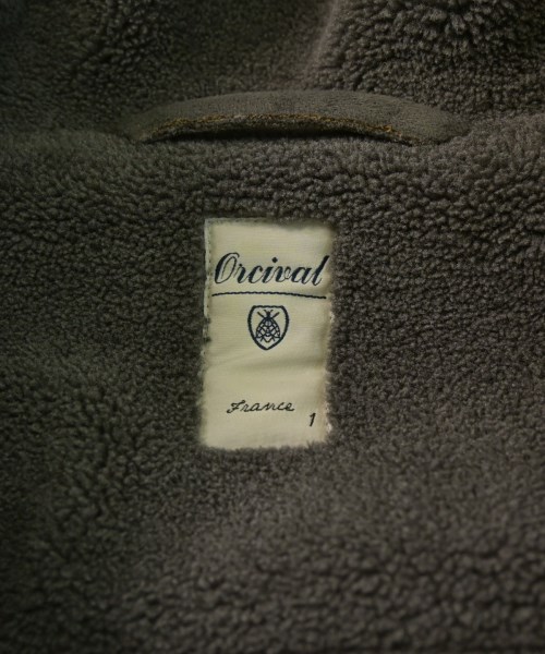 ORCIVAL（オーシバル）ダッフルコート グレー サイズ:1(XXS位) メンズ/2200645440010