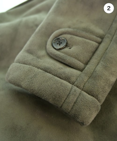 ORCIVAL（オーシバル）ダッフルコート グレー サイズ:1(XXS位) メンズ/2200645440010