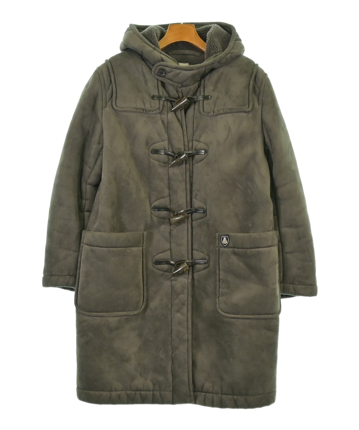 ORCIVAL（オーシバル）ダッフルコート グレー サイズ:1(XXS位) メンズ