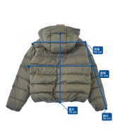 ORCIVAL（オーシバル）ダウンジャケット/ダウンベスト カーキ サイズ:2(L位) レディース/2200646036014