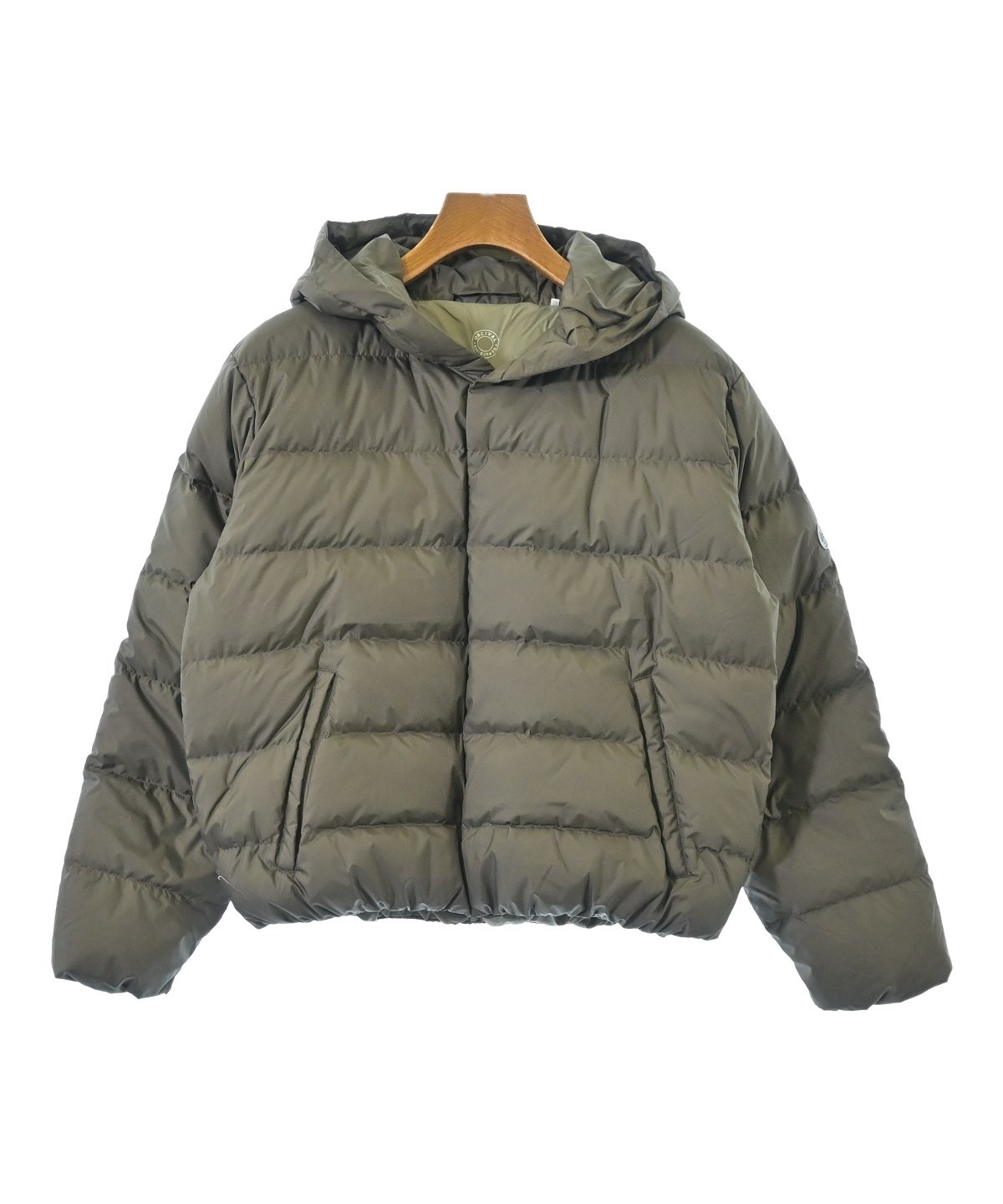 【タグ付き新品】オーシバル ダウンジャケット 緑 サイズ2 ORCIVAL（オーシバル）ダウンジャケット/ダウンベスト カーキ サイズ:2