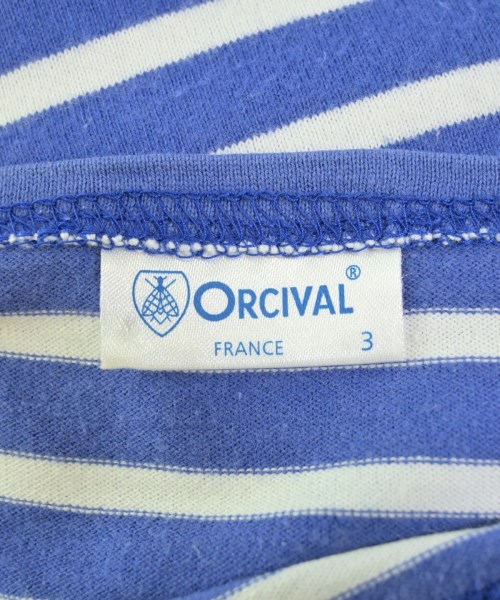 ORCIVAL（オーシバル）Tシャツ・カットソー 青 サイズ:3(S位) メンズ/2200646331010
