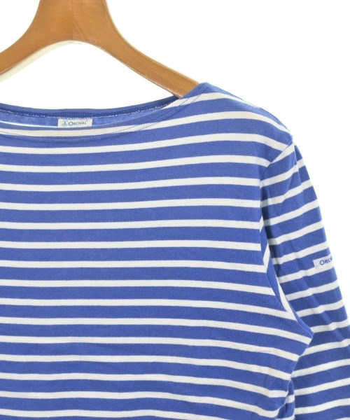 ORCIVAL（オーシバル）Tシャツ・カットソー 青 サイズ:3(S位) メンズ/2200646331010