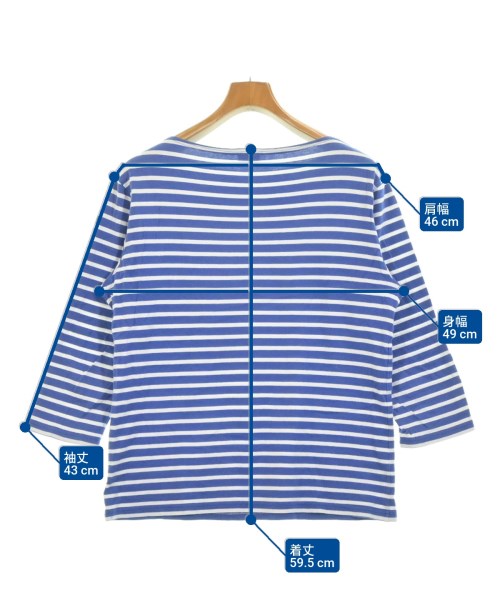 ORCIVAL（オーシバル）Tシャツ・カットソー 青 サイズ:3(S位) メンズ/2200646331010