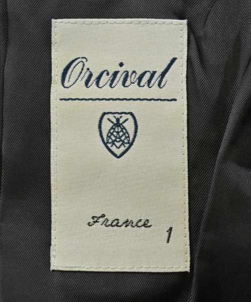 ORCIVAL（オーシバル）ステンカラーコート グレー サイズ:1(M位) レディース/2200645166019